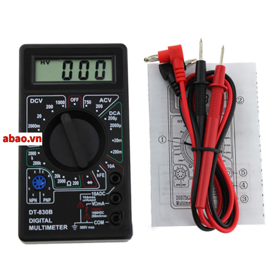 Đồng hồ vạn năng DT-830B 