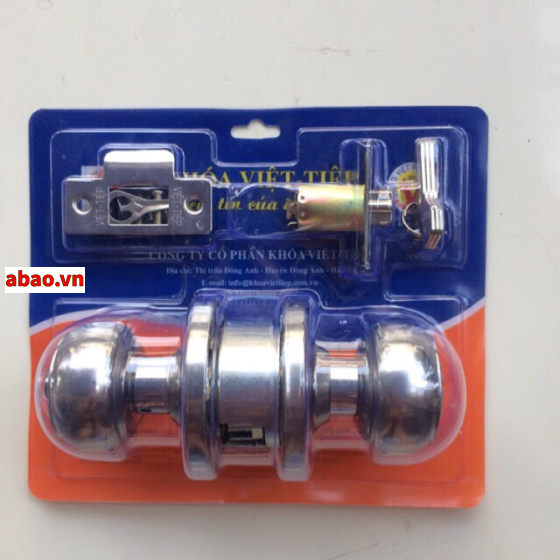 Ổ khoá tay nắm tròn Việt Tiệp
