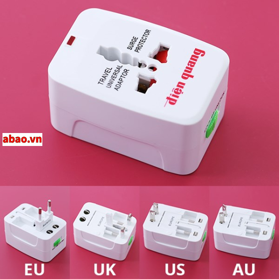 Ổ cắm du lịch đa năng Điện Quang
