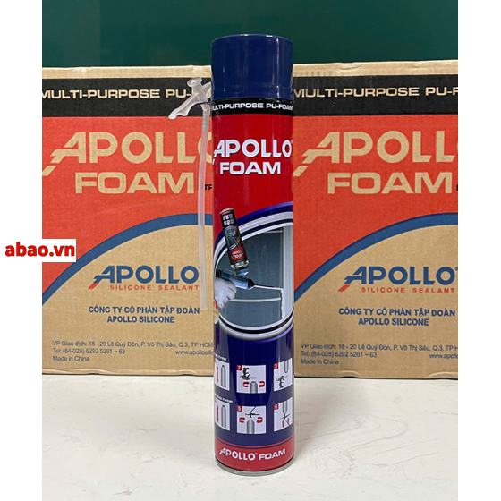 Keo bọt nở Foam apollo