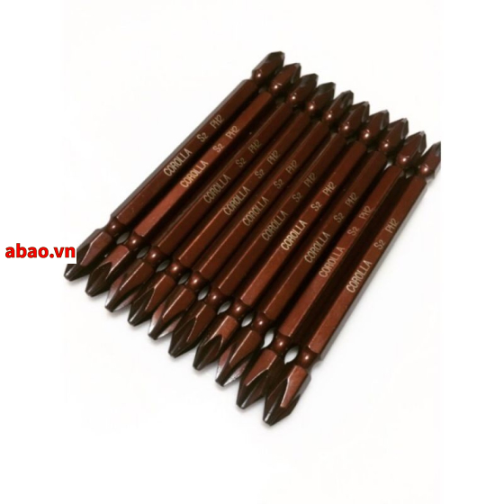 Đầu vít nâu 110mm PH2 TOP nâu