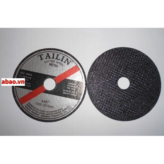 Đá cắt sắt 110mm Talin 
