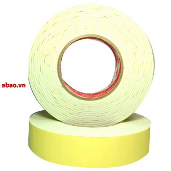 Băng keo xốp 2 mặt