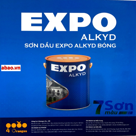 Sơn EXPO 500gram