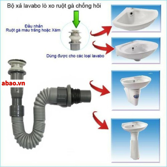 Sợi xả lavabo
