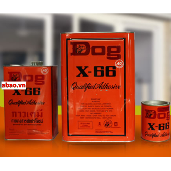 Keo con chó X-66