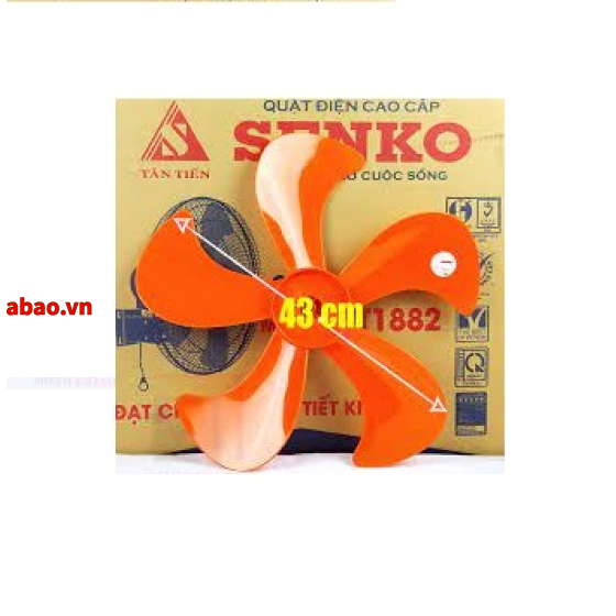 Cánh 5 lá B5 18in (sải cánh 43cm)