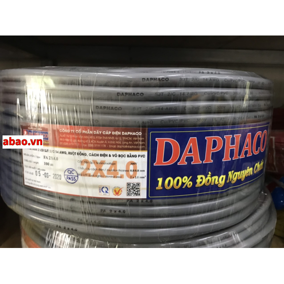 Dây Daphaco tròn