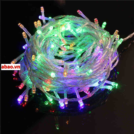 Dây đèn led trang trí noel (Không chớp)