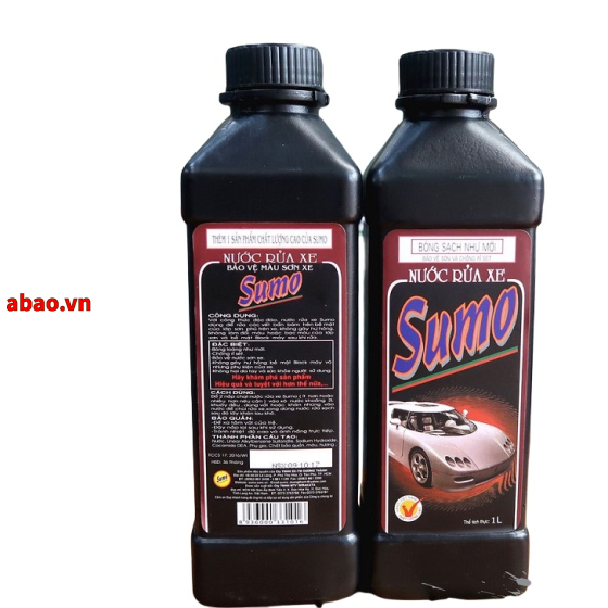Nước rửa xe SUMO