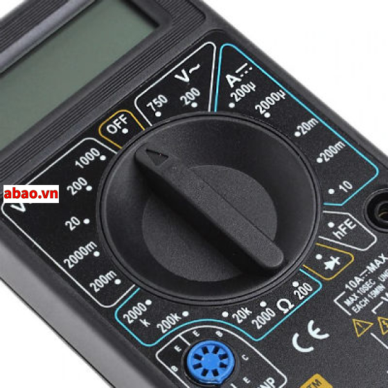 Đồng hồ vạn năng DT-830B 