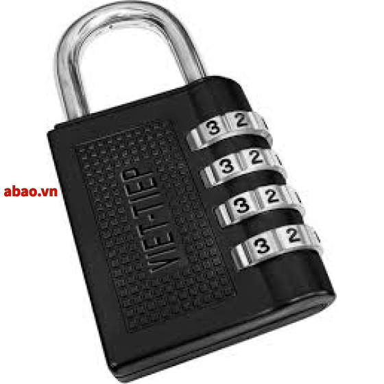 Khóa treo số xoay 13138 Việt Tiệp