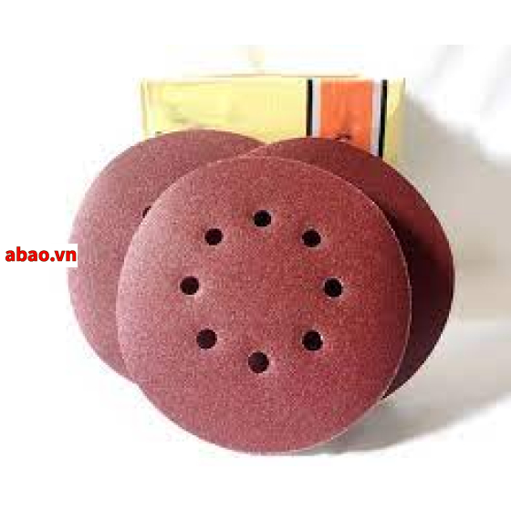 Nhám chà tường 180mm gắn máy 