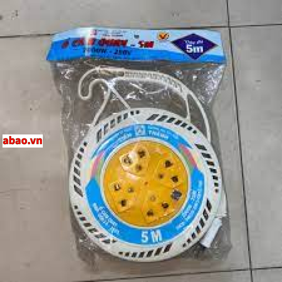 Ổ cắm quay 5m 10m Tiến Thành