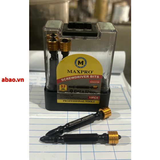 Đầu vít 3 ke 65mm có nam châm MKT