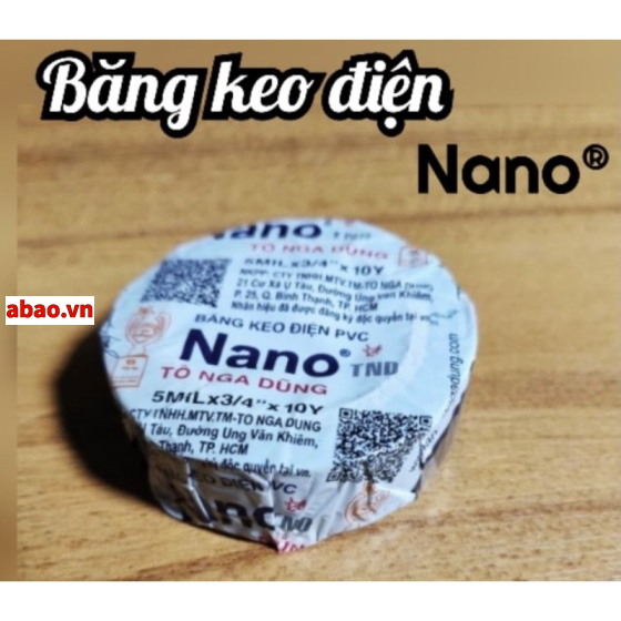 Băng keo điện NaNo 