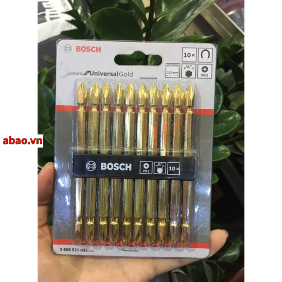 Đầu vít 1T Bosch tốt