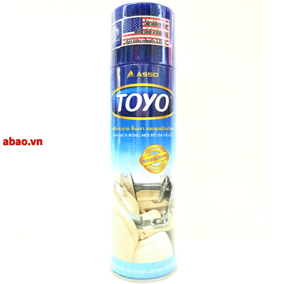 Chai Bóng gỗ TOYO
