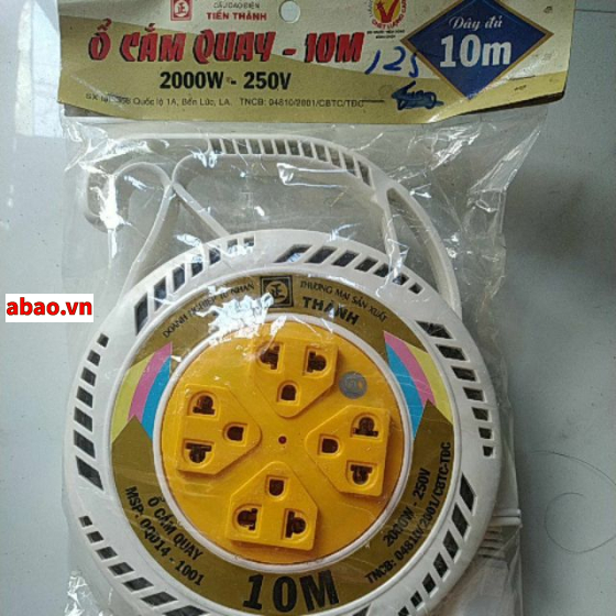 Ổ cắm quay 5m 10m Tiến Thành