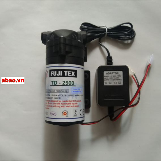 Máy bơm phun sương tăng áp 24V HP2500