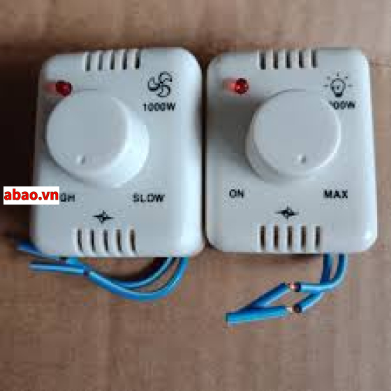 Dimmer quạt nổi và âm