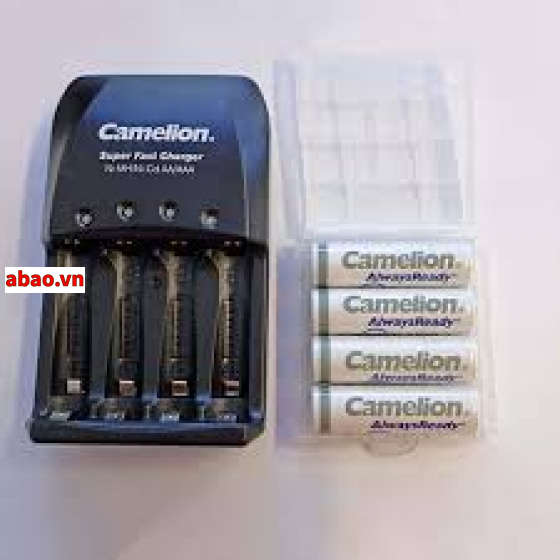 Sạc 4 pin Camelion