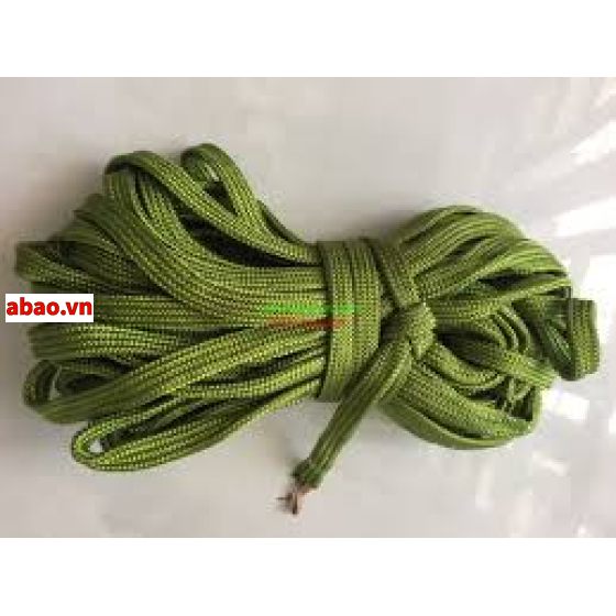 Dây dù xanh bản 15mm
