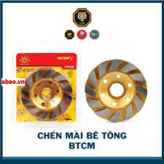 Chén mài bê tông BCTM