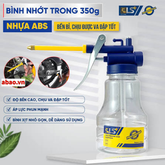 Bình bơm nhớt LS+