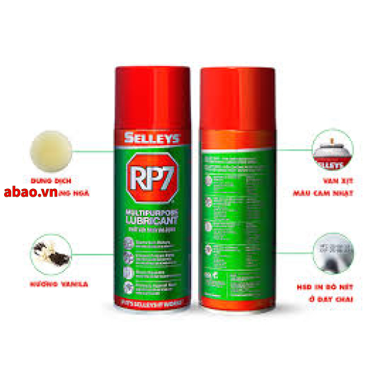 Chai xịt chống rỉ sét RP 7