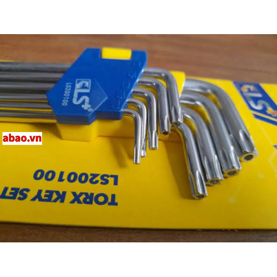 Bộ lục giác 9 pcs bông dài 578 LS