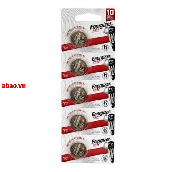 Pin CR2025 CR2032 Energizer