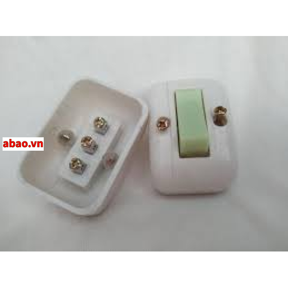 công tắc 3 chân gắn tablo