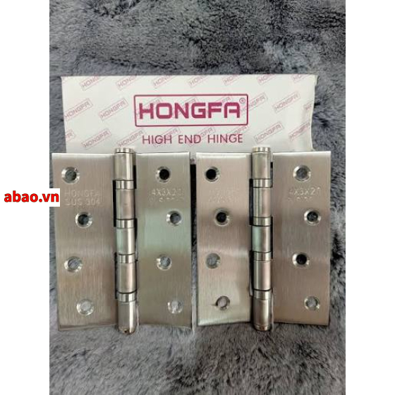 Lề lá 100mm 130mm HongFa (Dày 2mm)