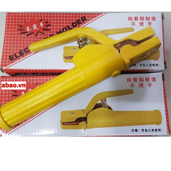 Kìm hàn nhựa 500A 