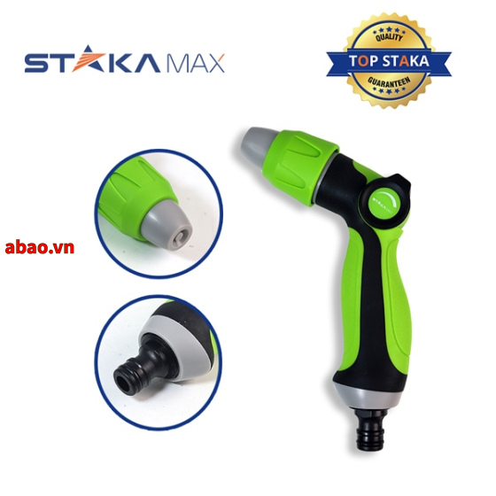 Súng xịt nước 1 tia cao cấp Staka