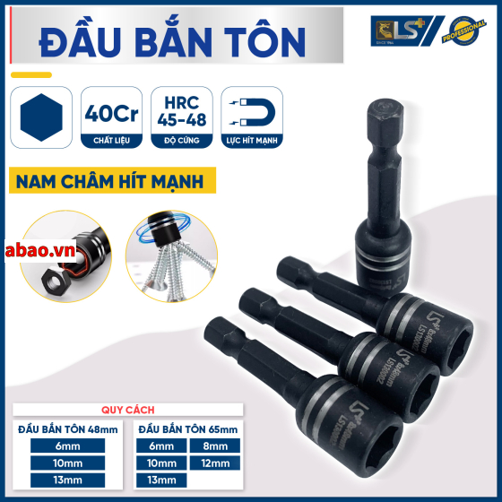 Đầu bắn tôn 48mm LS+
