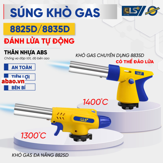 Khò gas 8825D LS