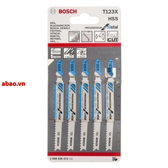 Lưỡi cưa lọng sắt BOSCH