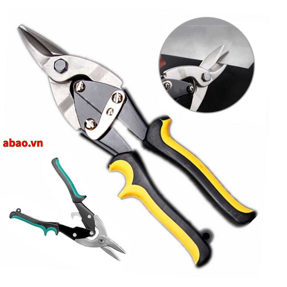 Kéo cắt tôn Thẳng cán vàng TOP