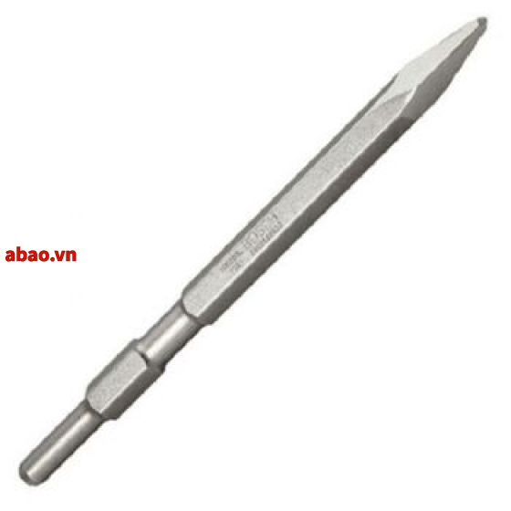 Mũi đục bê tông đuôi lục giác (nhọn và dẹp) hiệu LS+