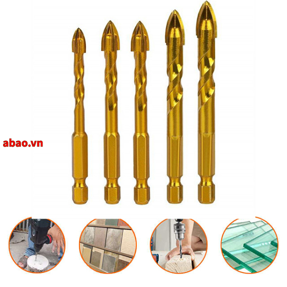 Mũi khoan đa năng 4 cạnh