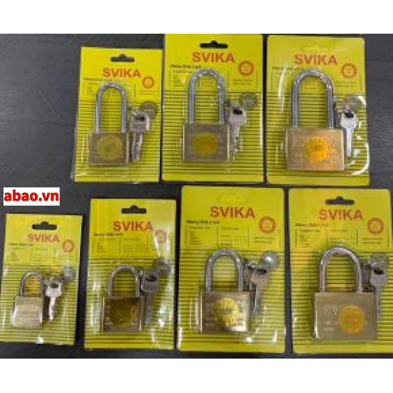 Khóa cửa 4p 5p 6p Svika