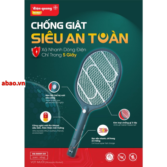 Vợt muỗi Điện Quang