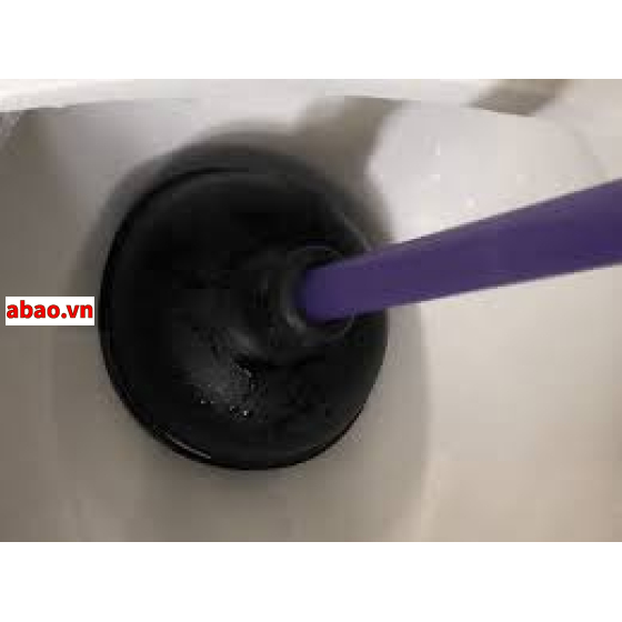 cây thụt bồn cầu