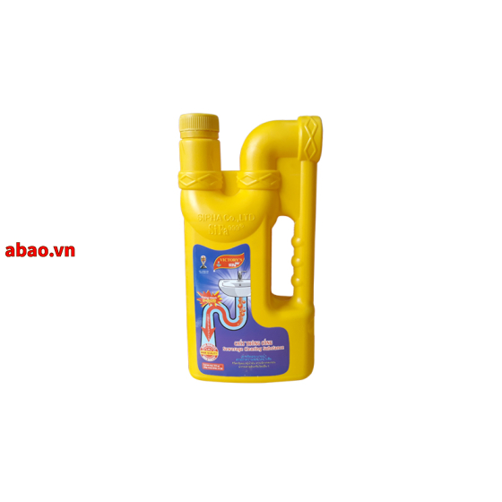 Nước thông cống và cầu cực mạnh