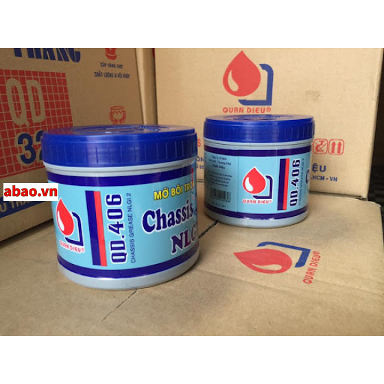 Mỡ bò hũ 500gr 406 QD