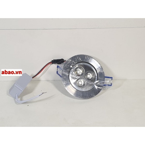 Đèn led mắt ếch 3W vàng
