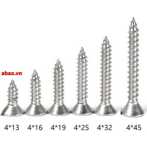 Vít  đầu bằng