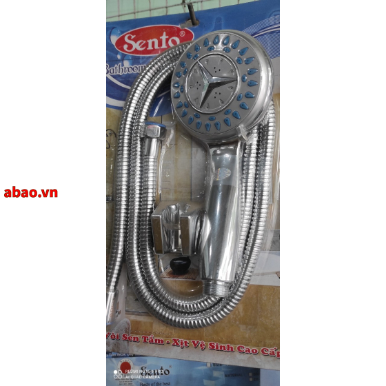 bộ sen tắm inox